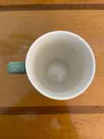 Bloom Amylee Weeks Porcelain Mug God Made Us Sisters, Love Made Us Friends
