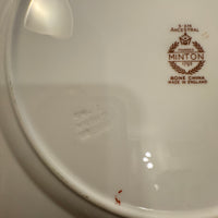 Minton Ancestral English Bone China Scalloped Edge Set