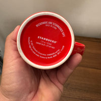 Starbucks Green Porcelain Mug 2021 11oz