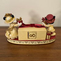 Disney Victorian Mickey and Minnie Countdown Calendar Christmas Decor