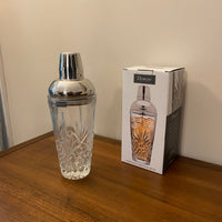 Dublin Crystal Cocktail Martini Shaker 17oz