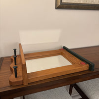 Vintage Home Interiors & Gifts Mirror Shelf Hanger Plastic Rare