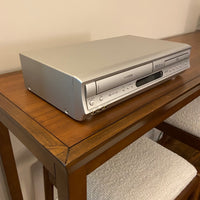 Toshiba SD-V291 VCR DVD Combo Player VHS Recorder Tested Works