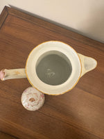 Antique Bavarian China Germany Chocolate Tea Coffee Pot
