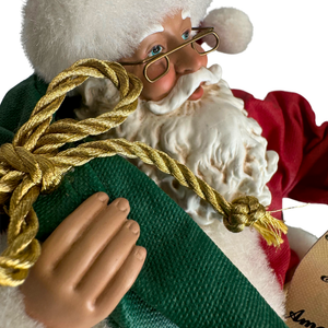 Vintage Clothique Possible Dreams Santa Claus "A" List