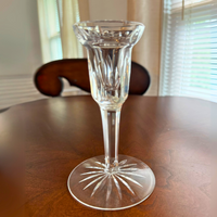 Vintage Waterford Crystal Candle Holder
