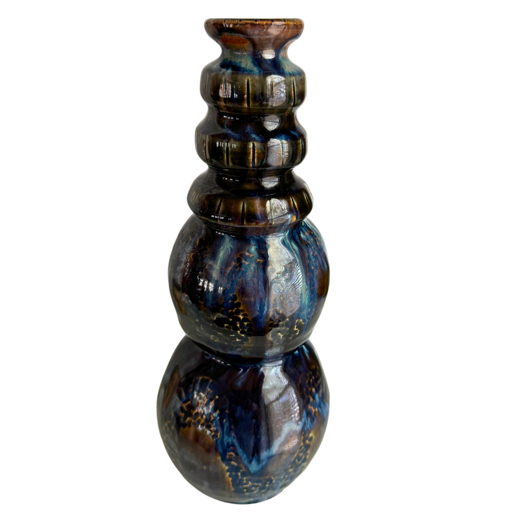 Handmade Stoneware Glaze Vase Pottery