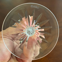 Vintage Waterford Crystal Candle Holder
