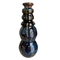 Handmade Stoneware Glaze Vase Pottery
