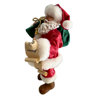 Vintage Clothique Possible Dreams Santa Claus "A" List

