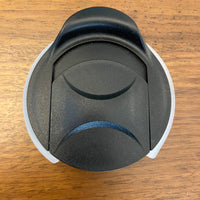 Starbucks Mermaid Porcelain 12oz Tumbler Mug Replaced Lid