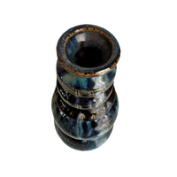 Handmade Stoneware Glaze Vase Pottery
