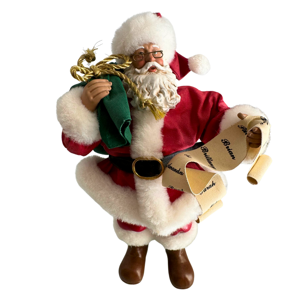 Vintage Clothique Possible Dreams Santa Claus 