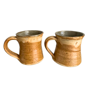 Handmade Stoneware Mugs Coffee-Tea Cups