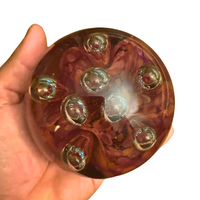 Vintage Hand-Blown Murano Glass Paperweight