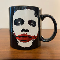 Porcelain Mug 20oz TM and DC Comics The Dark Knight Joker Mug Rare