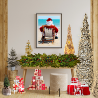 Vintage-looking Plastic Beads Christmas Tree
