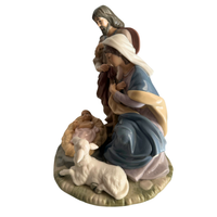 Nativity Holy Family Christmas-Holiday Porcelain Decor