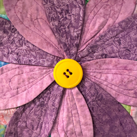 Quilt Handmade Square Cushion Throw-Pillow Cover Set 2 PCS
