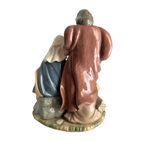 Nativity Holy Family Christmas-Holiday Porcelain Decor