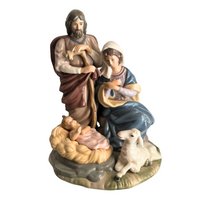 Nativity Holy Family Christmas-Holiday Porcelain Decor