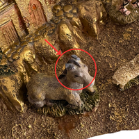 Lighted Musical Bible Scene Christmas Nativity Scene