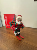 Possible Dream Clothtique Santa Claus Network Gift 2001-2002 Christmas Decor
