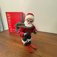 Possible Dream Clothtique Santa Claus Network Gift 2001-2002 Christmas Decor