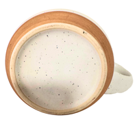 Speckled Clay Bee Yourself Coffee Mug-Cup

