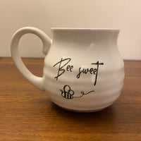 Bee Sweet Bee Pattern Ceramic Coffee Tea Mug