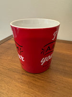 Star Wars I Am Your Father Darth Vader Coffee Mug Rare
