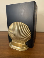 Brass Bookend Set of 2 Shells
