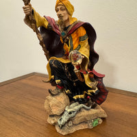 Land of Dragons Desert Wizard Figurine