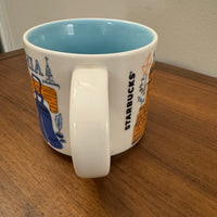 Philadelphia Starbucks Porcelain Mug Been There Series 14 oz