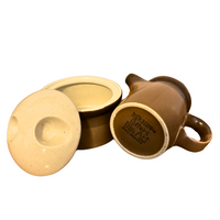 Mikasa Potters Art Stoneware Creamer Sugar bowl Set by Ben Seibel