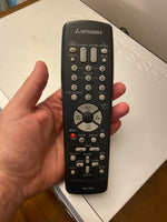 Mitsubishi Vcr Vhs Hi-Fi Precision TurboDrive HS-U449 with Remote Control
