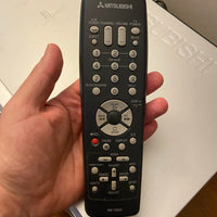 Mitsubishi Vcr Vhs Hi-Fi Precision TurboDrive HS-U449 with Remote Control