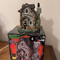 Lemax Halloween Village Spooky Town LED