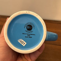 Hanna Barbera Scooby Doo Scoobert Football 3-D Relief Mug