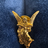Gold Tone 3D Angel Pin Set 2