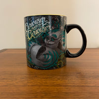 Disney Porcelain Mug 20oz Curiouser and Curiouser