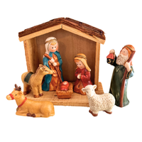 Vintage Christmas Nativity Scene
