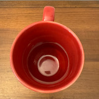 Porcelain Burgundy Juliska Jardins Mug-Cup