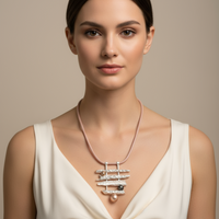 Necklace Fashion Jewelry Abstract