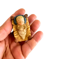 Vintage Porcelain Nativity Set Christmas-Holidays Set
