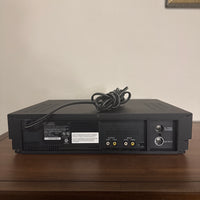 RCA 4-Head Video System Cassette Recorder Vhs-Vcr Model No. VVR538