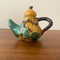 Small Handmade Ceramic Teapot

