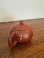 Yixing Zisha Chinese Handmade Clay Tea Mini Kettle Teapot
