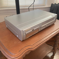 Emerson Vhs Player EWD2202 Tested Only Vcr Works Read