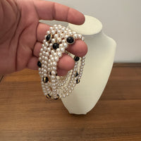 Long Strand Necklace Fashion Jewelry Faux Pearls